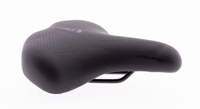 Selle Bassano Selle Bassano Sattel Volare Supr XXL ZW Heavy Rider Sil Ready