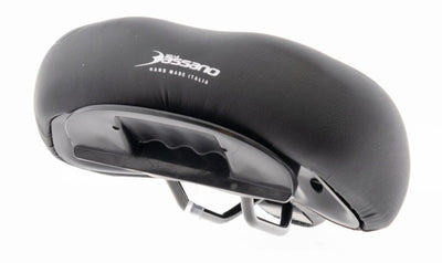 Selle Bassano Selle Bassano Sattel Volare Supr XXL ZW Heavy Rider Sil Ready