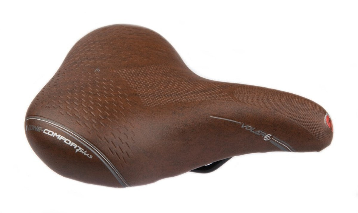 Sattel Selle Bassano Volare XL - braun