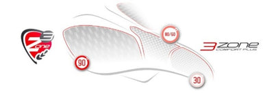 Sattel Selle Bassano Volare XL - braun