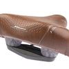 Volare BigCity XXL Elastomer-Sattel - braun