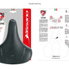 Sattel Sb Volare XXL Cruiser schwarz