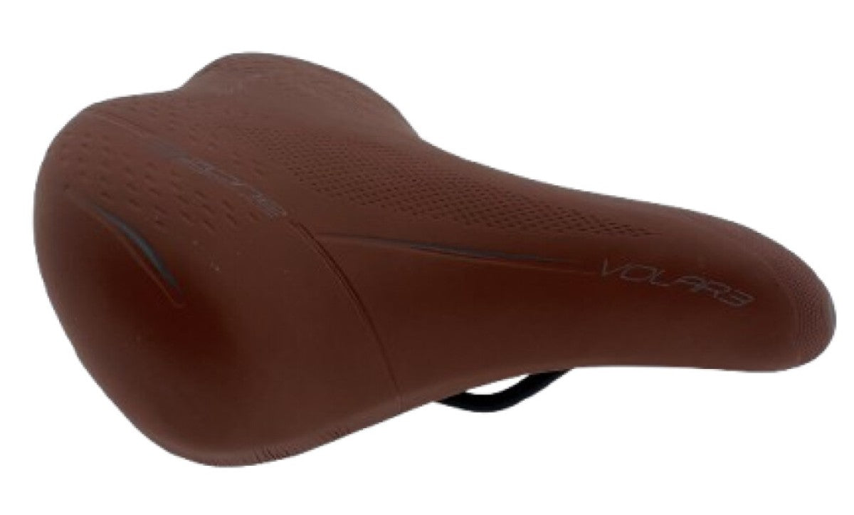 Selle Bassano Selle Bassano Sattel Volare xxl Hellbraun, BigCity