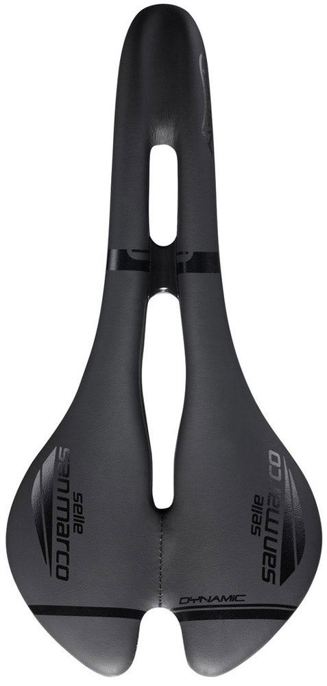 Selle San Marco Aspide Open-Fit dynamischer Sattel | breit