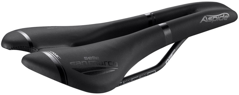 Selle San Marco Aspide Open-Fit dynamischer Sattel | breit