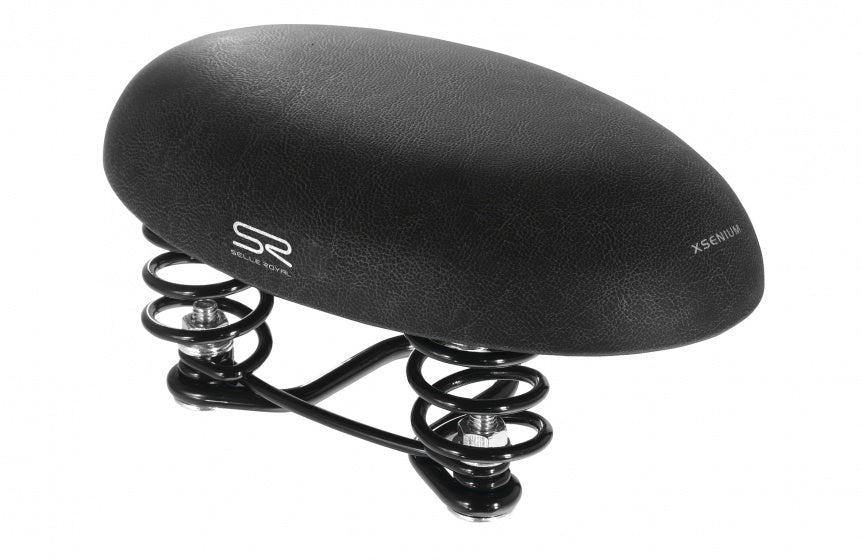 Selle Royal Sattel Rock Sattel schwarz, ohne Schlinge (Hanging Pack).