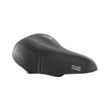 Saddle Sr Classic Geräumig Moderat Damen Schwarz - afbeelding 1