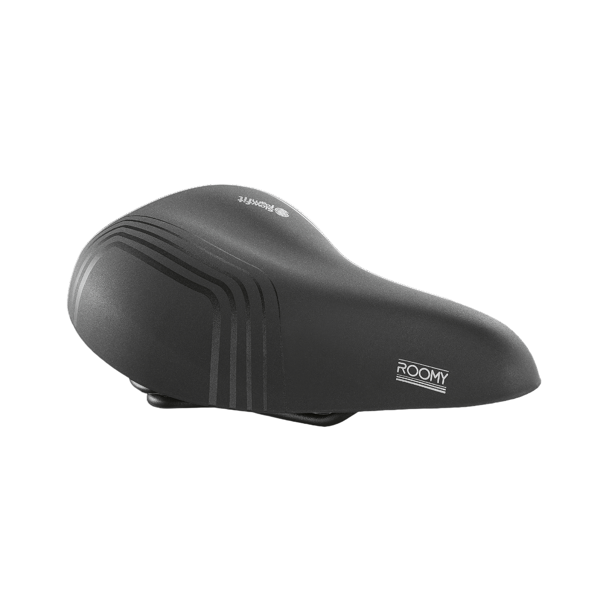 Saddle Sr Classic Geräumig Moderat Damen Schwarz