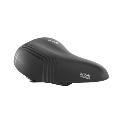 Saddle Sr Classic Geräumig Moderat Damen Schwarz