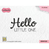 Nellies Wahl • Klarsichtstempel „Hallo Kleines“.
