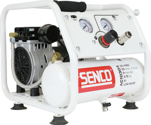 Senco ölfreier, geräuscharmer Kompressor AC10304