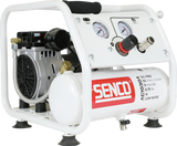 Senco ölfreier, geräuscharmer Kompressor AC10304 - afbeelding 2