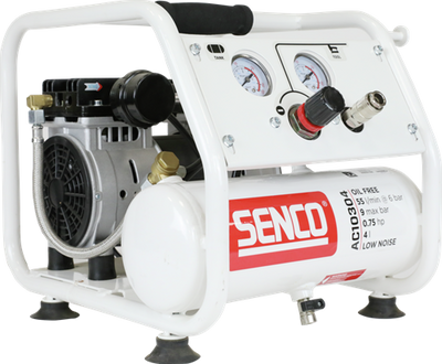 Senco ölfreier, geräuscharmer Kompressor AC10304