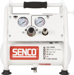 Senco ölfreier, geräuscharmer Kompressor AC10304