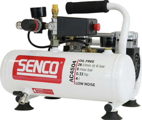 Senco ac4504 ölfreier leiser Kompressor – afn0024