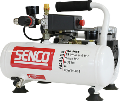 Senco ac4504 ölfreier leiser Kompressor – afn0024