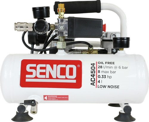 Senco ac4504 ölfreier leiser Kompressor – afn0024