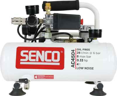 Senco ac4504 ölfreier leiser Kompressor – afn0024