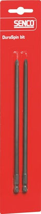 Senco Duraspin-Bits PH2 – Philips – 195 mm. DS7525 – Blister mit 2 Stück. -ea0329b