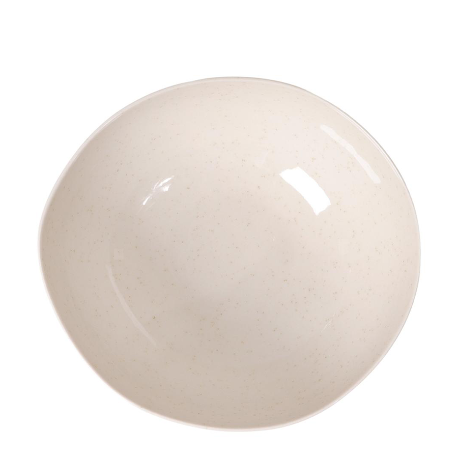 Senza Schüssel Mikos Beige 16cm