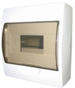 Sep Leerschrank Aufputz mit Tür 8 Module – 4517671