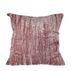 Seq Home Kissenbezug Samt rosa 50x50cm