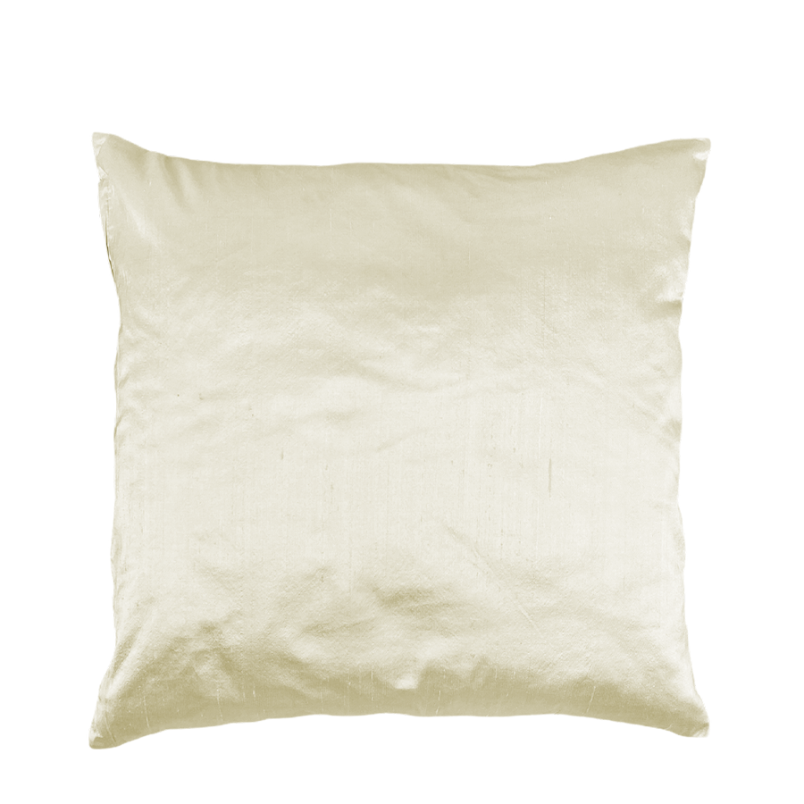 Seq Home Seidenkissenbezug Champagner 45x45cm