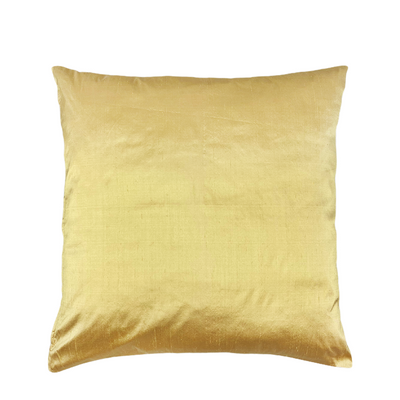 Seq Home Seidenkissenbezug Gold 45x45cm