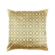 Seq Home Seidenkissenbezug goldbraun 45x45cm
