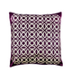 Seq Home Seidenkissenbezug Lila Champagner 45x45cm