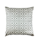 Seq Home Seidenkissenbezug silberweiß 45x45cm