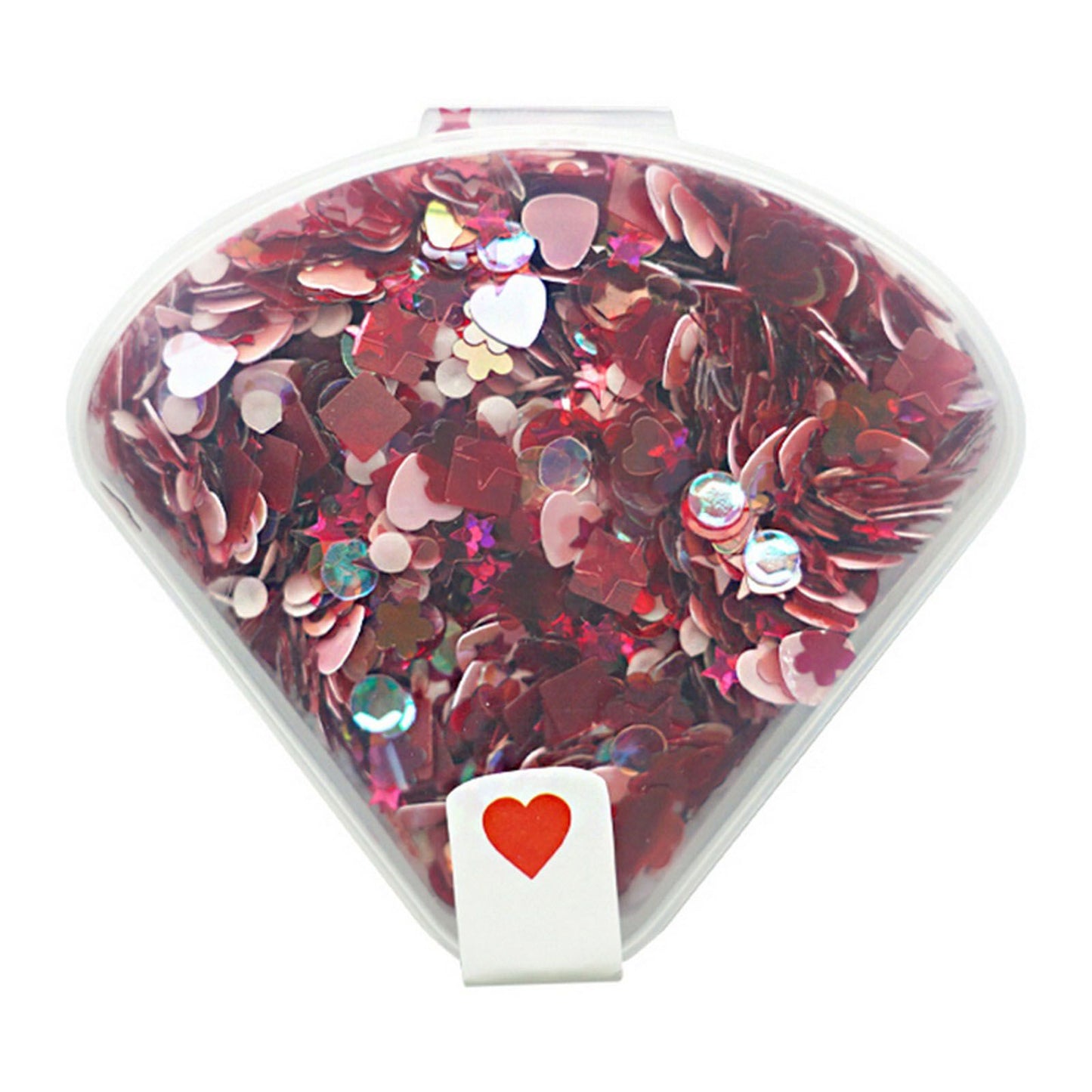 Nellies Wahl • Konfetti rot 20g in Plastikbox