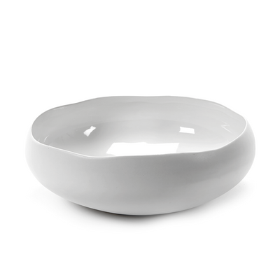 Serax unregelmäßige Schüssel m weiß ø26x8,5cm