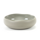 Serax unregelmäßige Schüssel taupe ø23x7,8cm