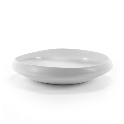 Serax unregelmäßige Schüssel XL weiß ø45x10,3cm