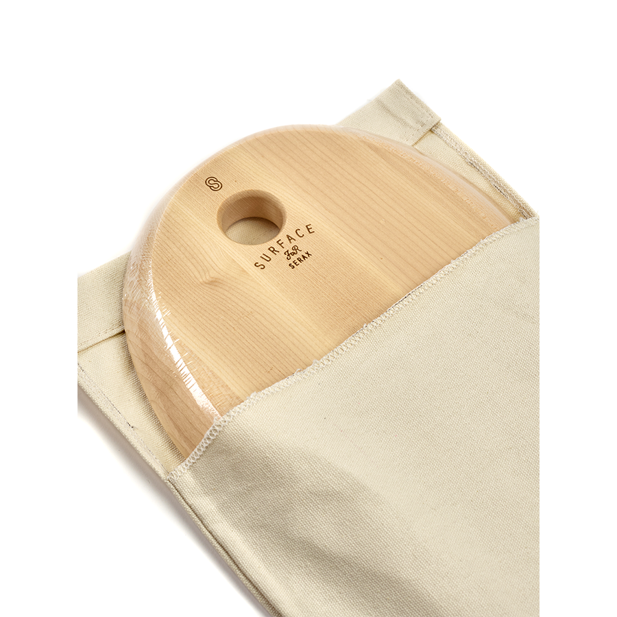 Imp Serax Surface von Sergio Herman Schneidebrett 44,61 x 23,22 x 2,5 cm