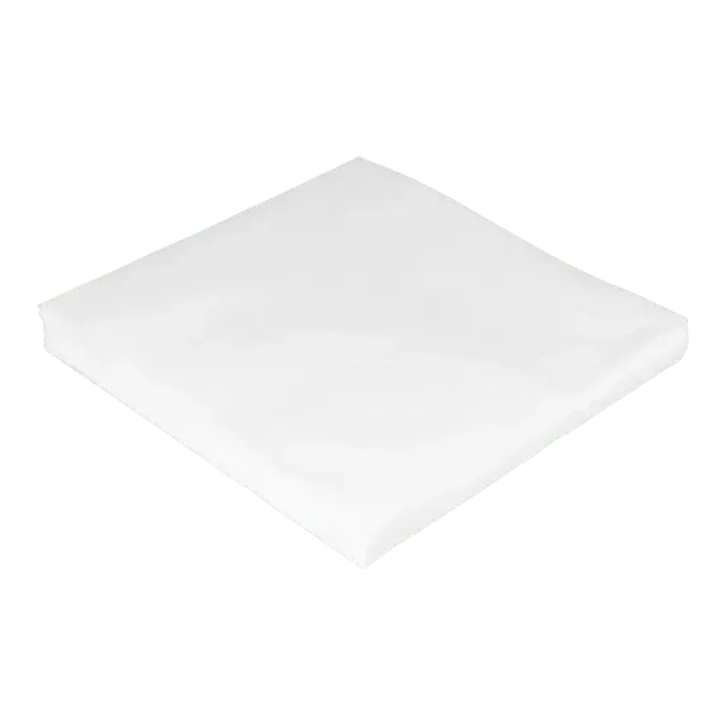 Serviette weiß 1-lagig 33x33 cm 1 4-fach gefaltet (500 Stück)