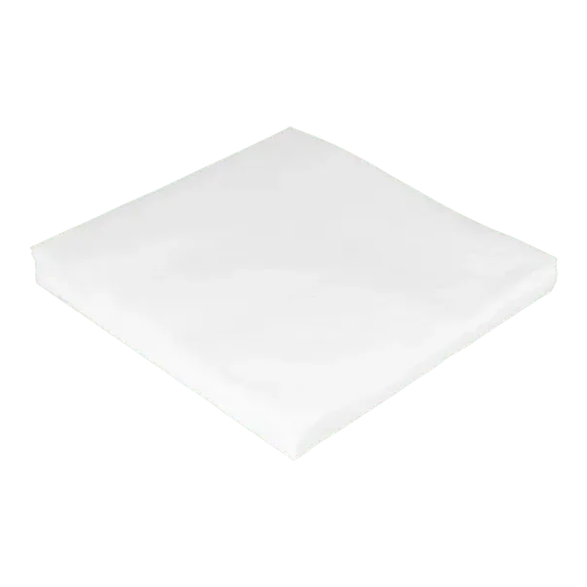 Serviette weiß 1-lagig 33x33 cm 1 4-fach gefaltet (500 Stück)
