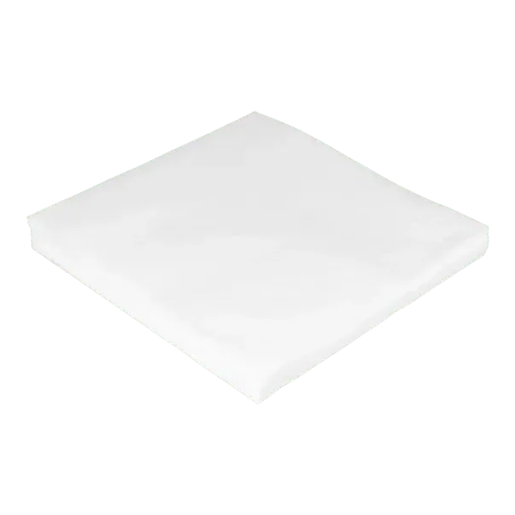 Serviette weiß 1-lagig 33x33 cm 1 4-fach gefaltet (500 Stück)