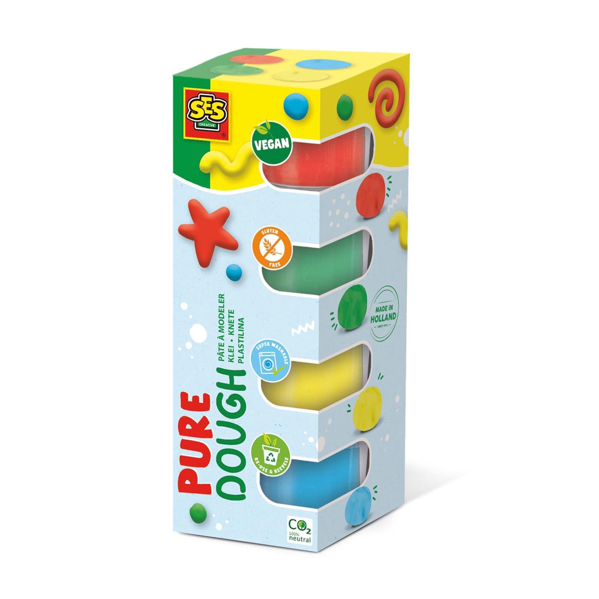 SES fühlt sich gut an Ton - rein (4x90gr)