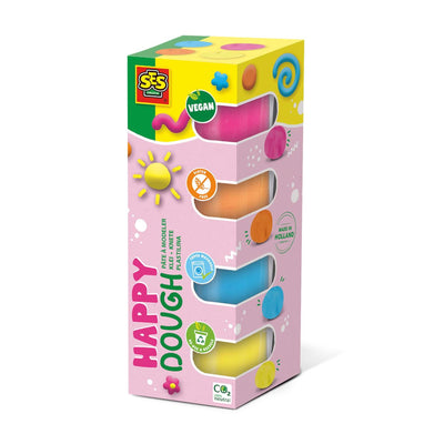 SES fühlt sich gut an Ton - Happy (4x90gr)
