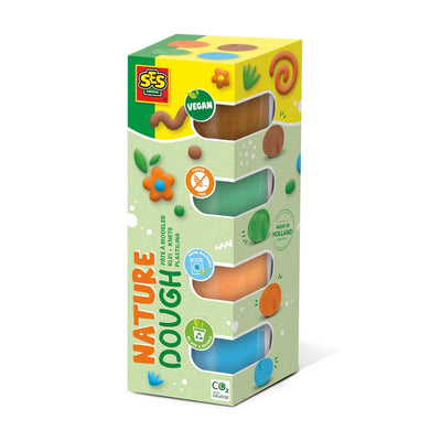 SES fühlt sich gut an Ton - Natur (4x90gr)