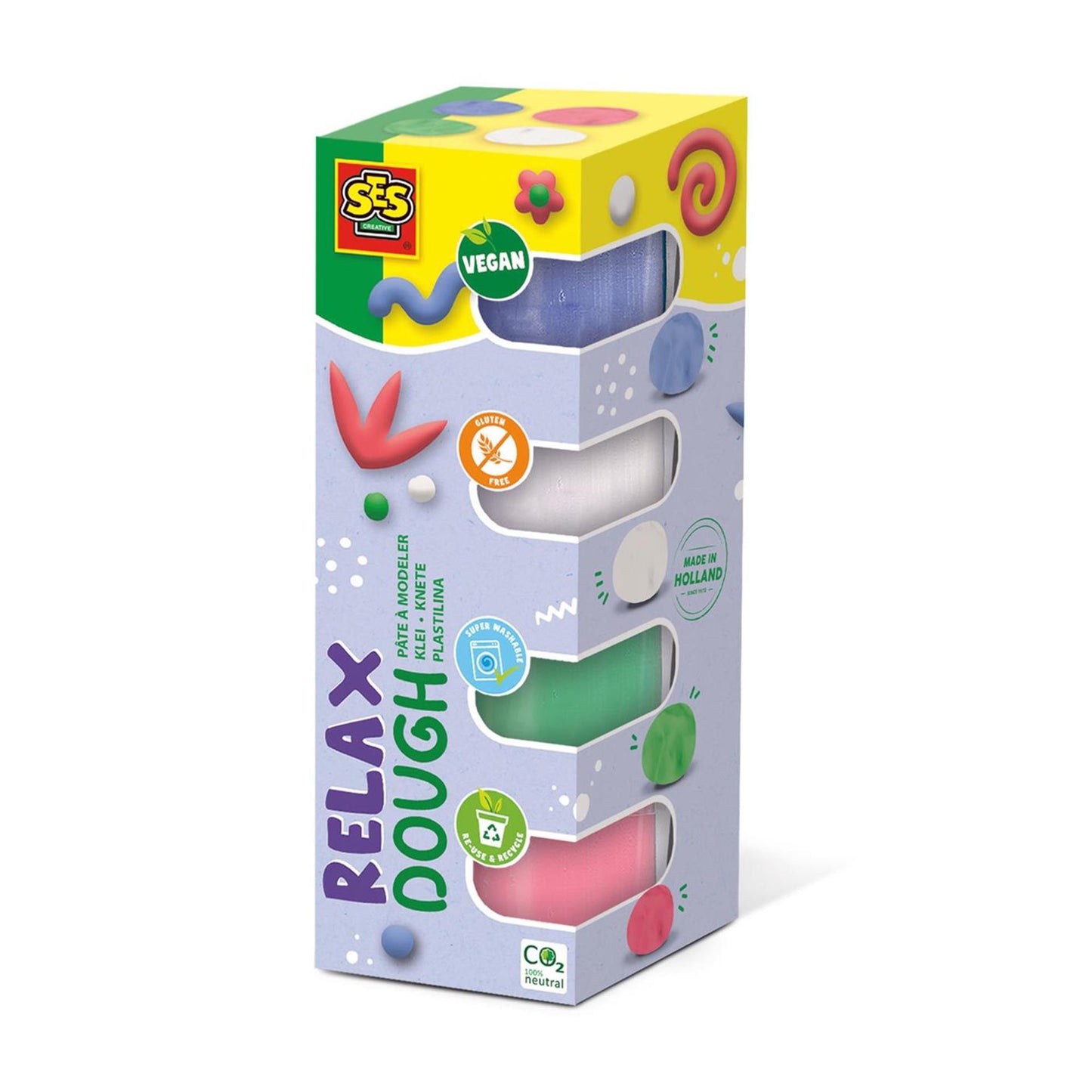 SES fühlt sich gut an Ton - entspannen Sie sich (4x90gr)