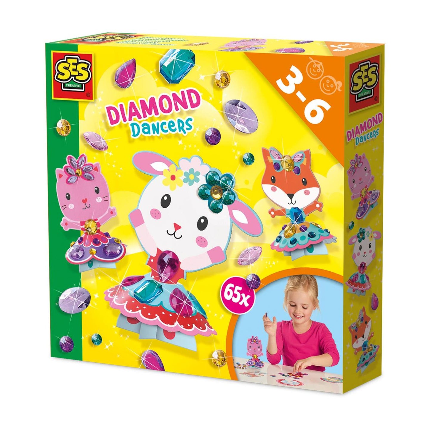 SES Diamond -Tänzer machen
