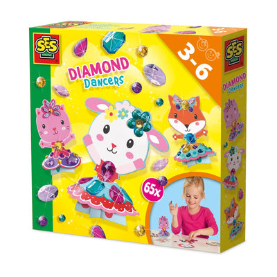SES Diamond -Tänzer machen