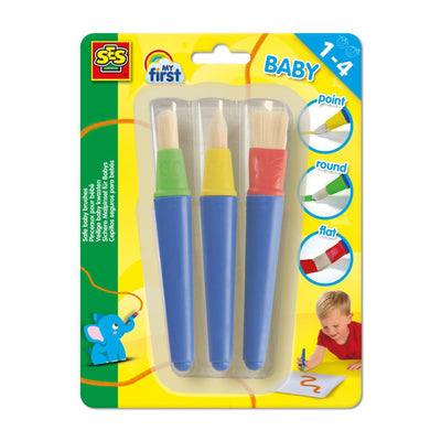 SES meine ersten sicheren Bürsten 3 Teile