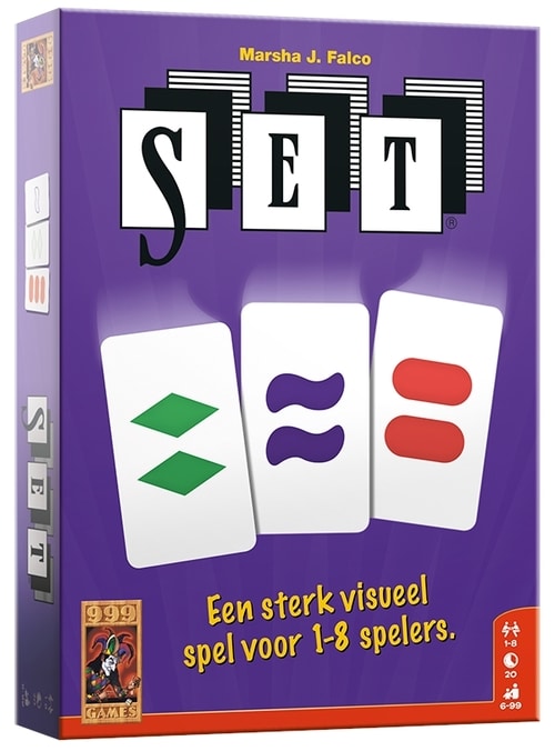 999Games Set Card -Spiel