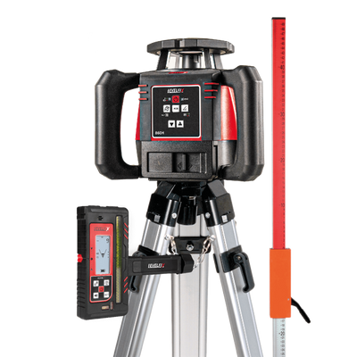 Levelfix Baulaser 860h rot Set