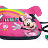 Sieben Polska Minnie Booster sitzt Hoger 15-36 kg schwarzrosa