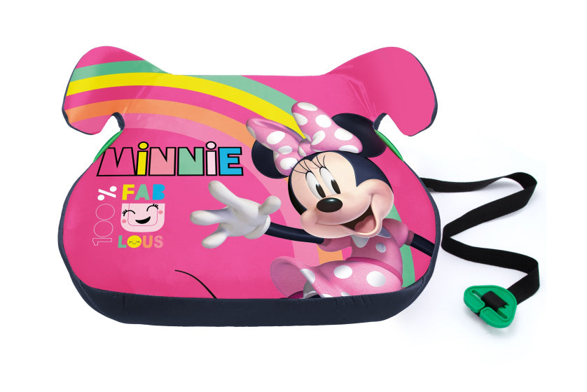 Sieben Polska Minnie Booster sitzt Hoger 15-36 kg schwarzrosa